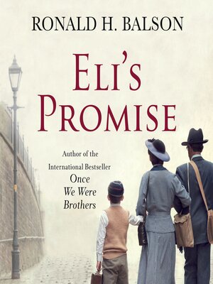 cover image of Eli's Promise